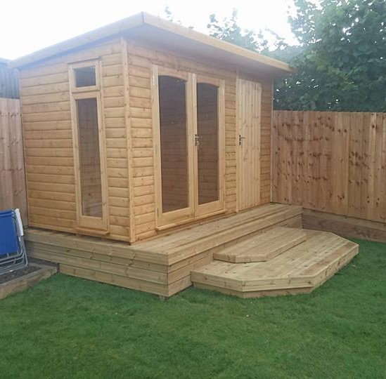 Timber Summerhouse