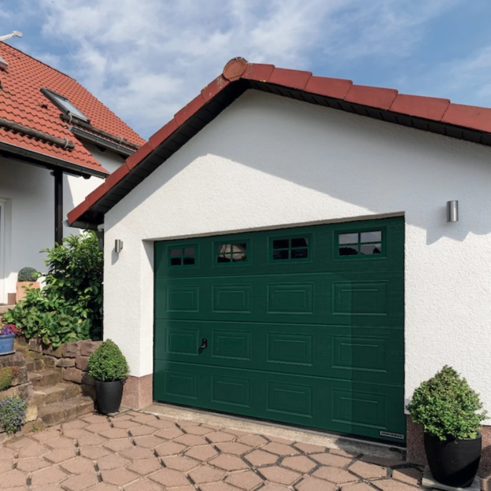 Garage door